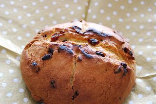 cranberry soda bread