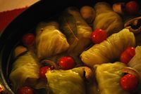 stuffed cabbage