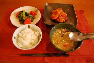 2008/7/15の夜ご飯